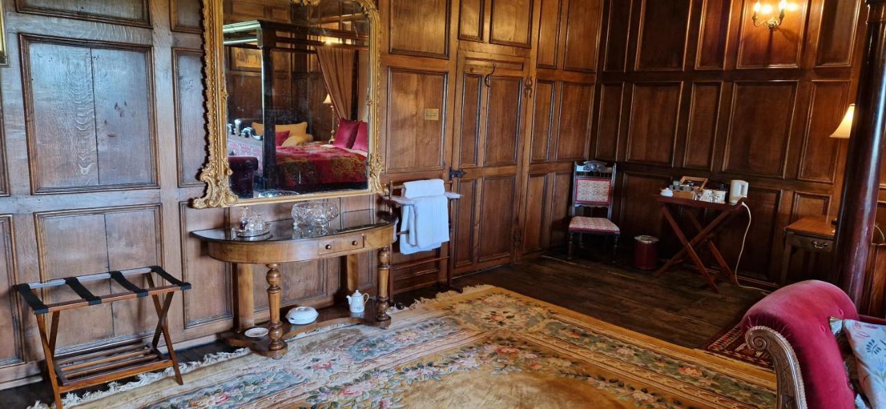 Braithwaite Hall Bed & Breakfast Middleham Dış mekan fotoğraf
