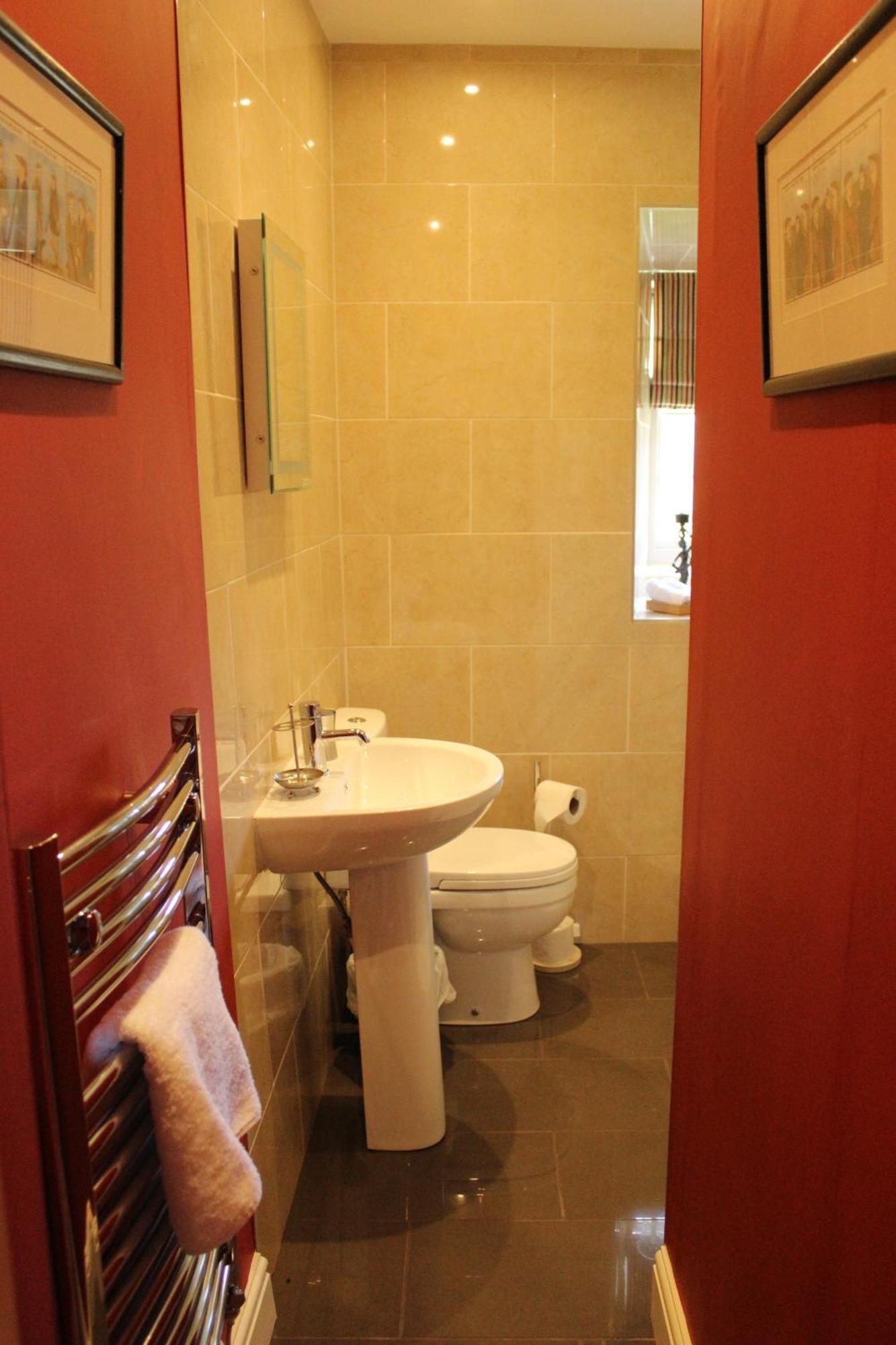 Braithwaite Hall Bed & Breakfast Middleham Oda fotoğraf
