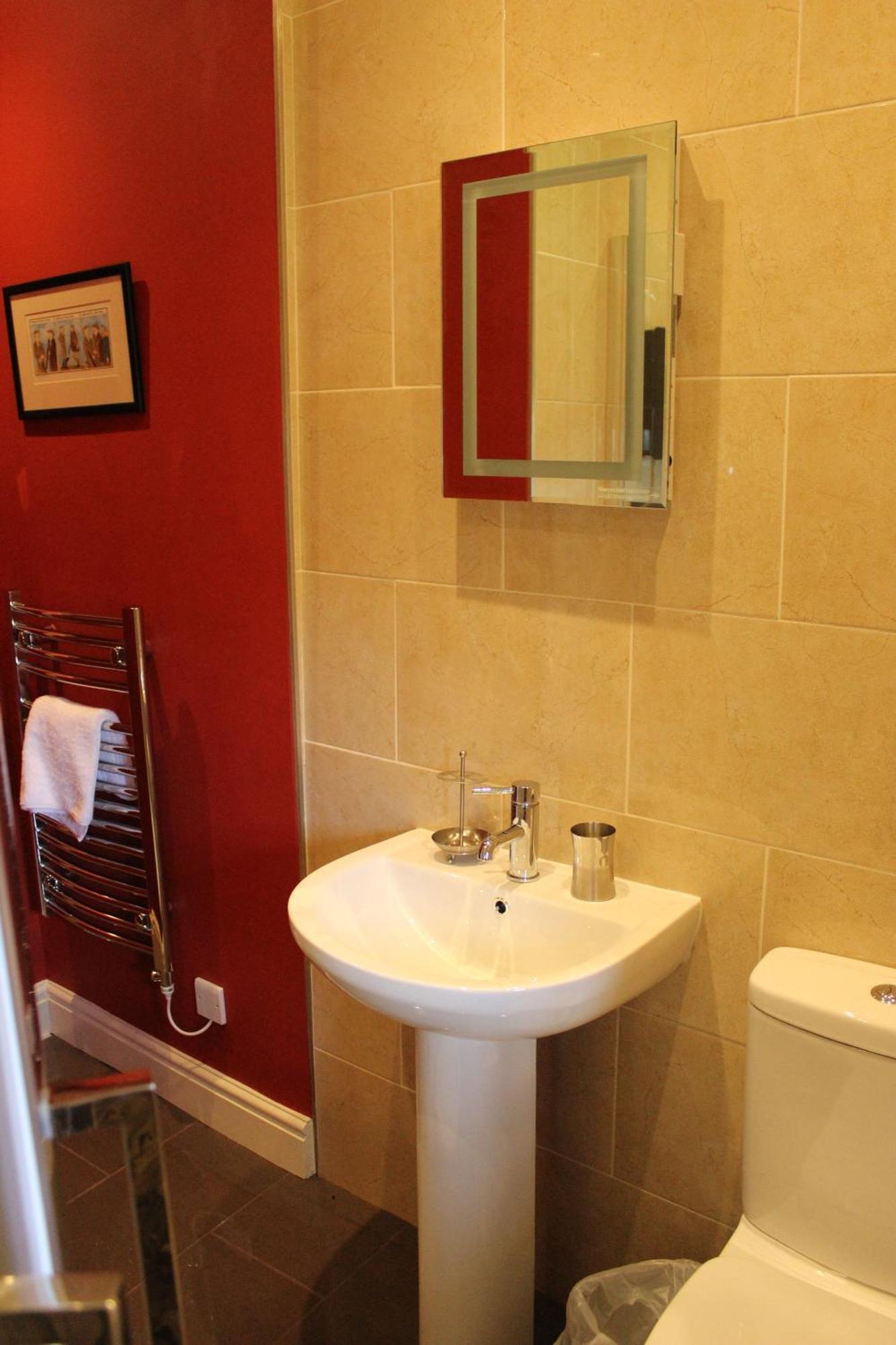 Braithwaite Hall Bed & Breakfast Middleham Oda fotoğraf