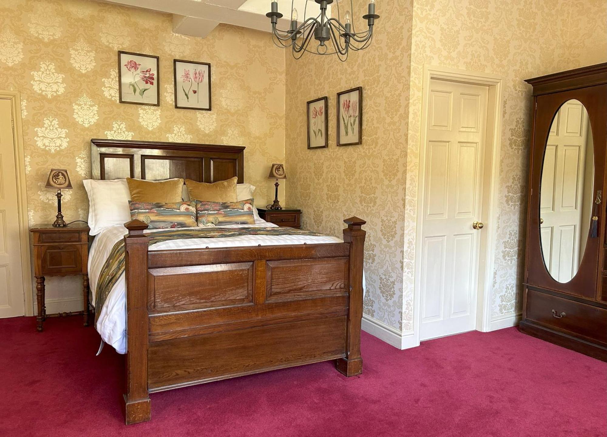 Braithwaite Hall Bed & Breakfast Middleham Dış mekan fotoğraf