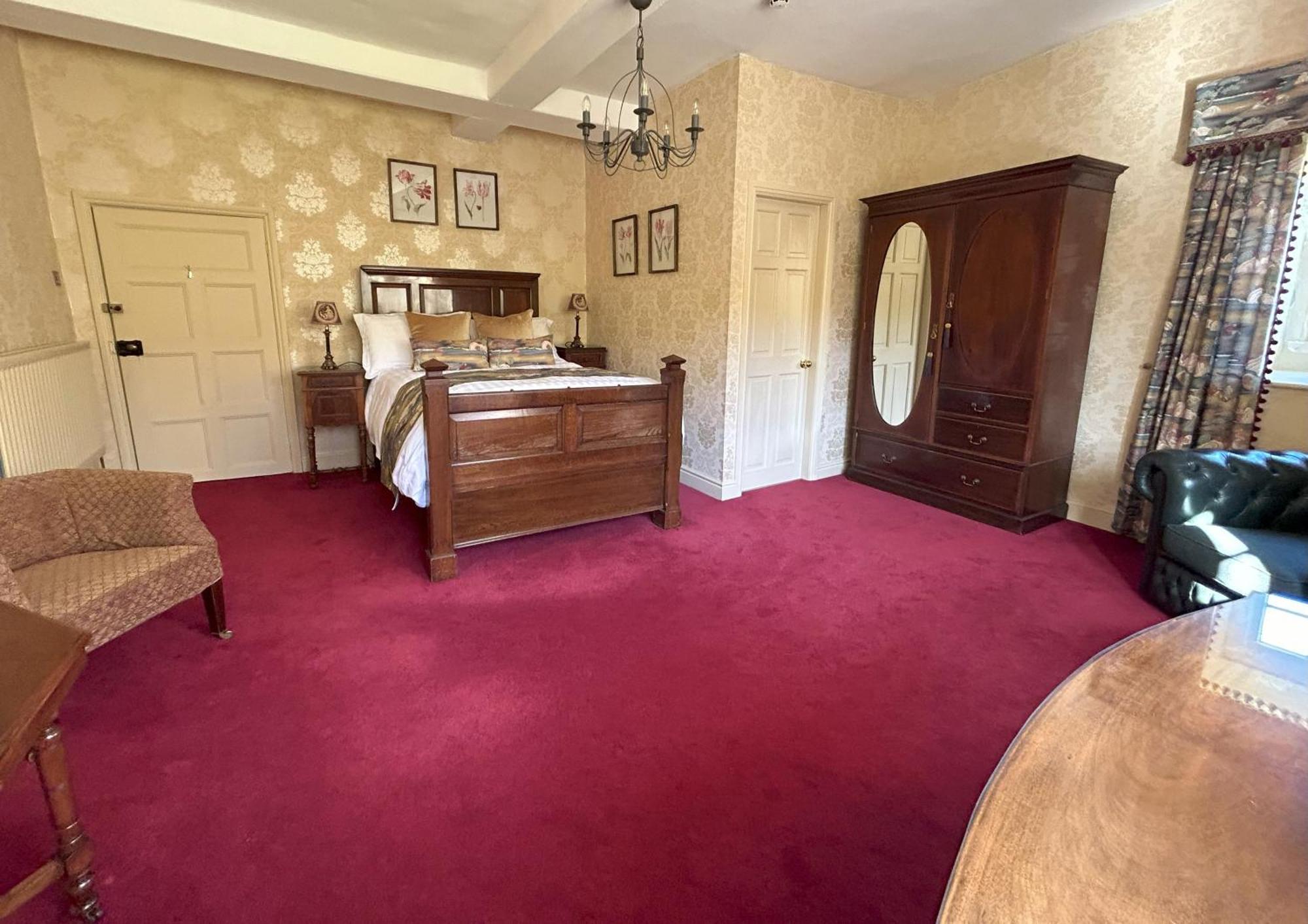 Braithwaite Hall Bed & Breakfast Middleham Dış mekan fotoğraf