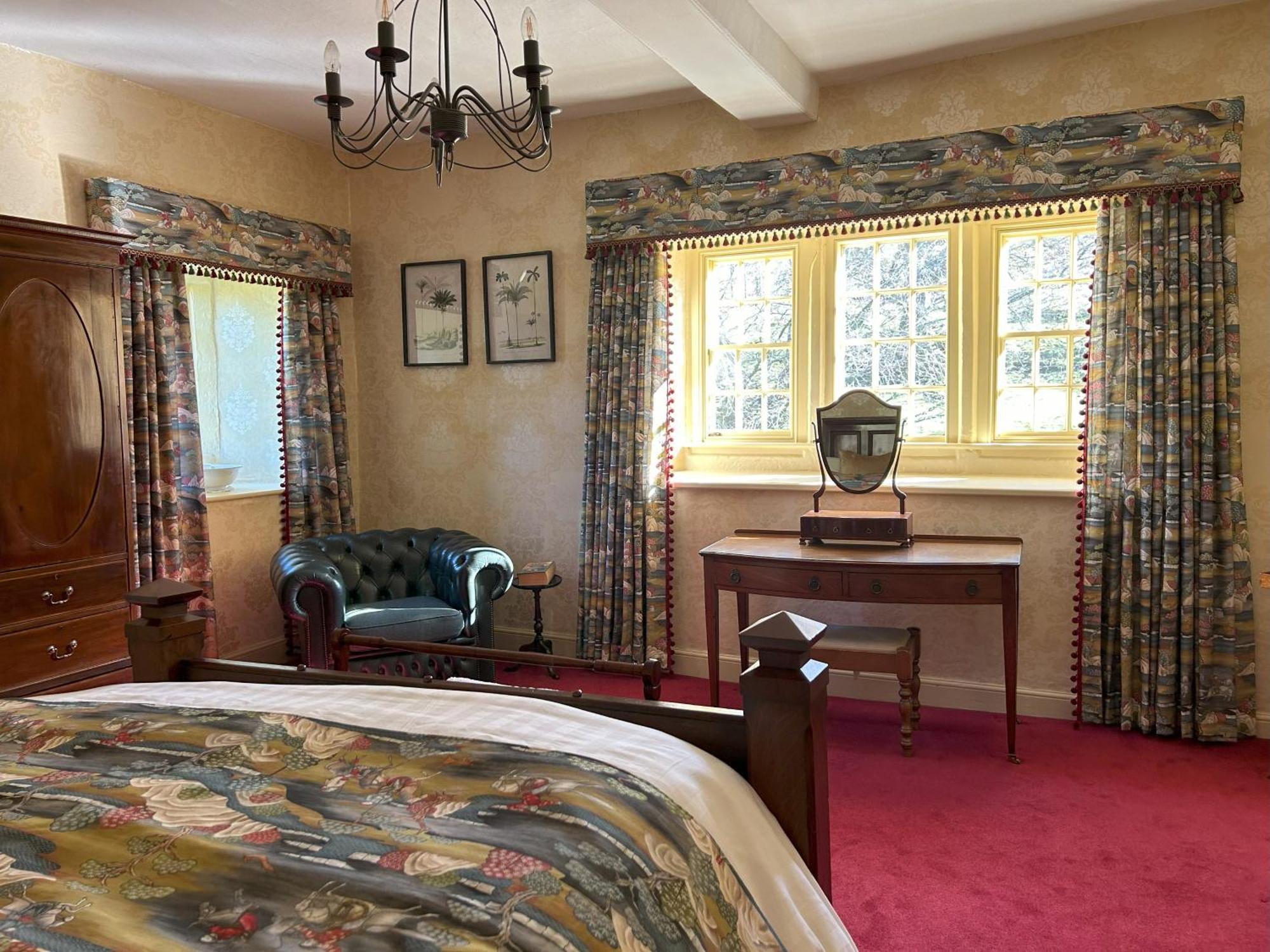 Braithwaite Hall Bed & Breakfast Middleham Dış mekan fotoğraf